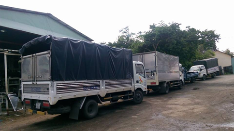 Cho thuê xe tải chở hàng hóa 2 tấn