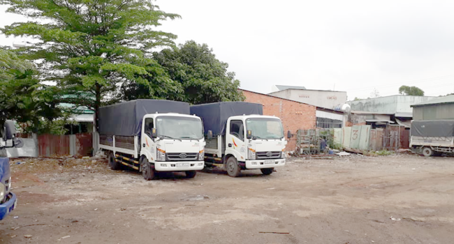 Dịch Vụ Cho Thuê Xe Tải Chở Hàng Thùng Dài 6M Tại Tp.HCM Dịch Vụ Cho Thuê Xe Tải Chở Hàng Thùng Dài 6M Tại Tp.HCM