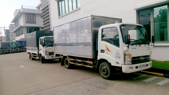 Dịch Vụ Cho Thuê Xe Tải Chở Hàng Tại Huyện Nhà Bè Tp.HCM