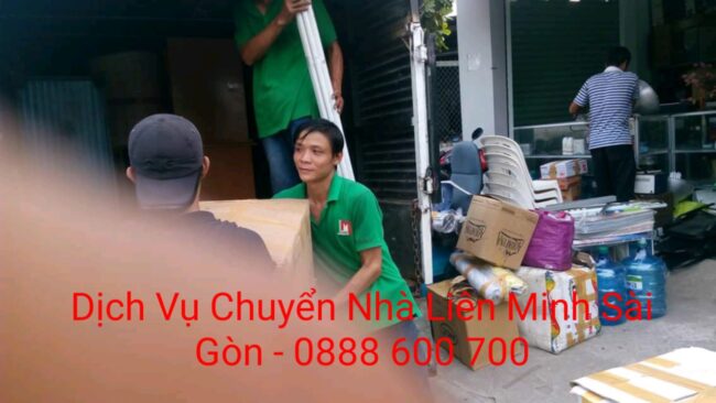 Chuyển nhà trọn gói giá rẻ