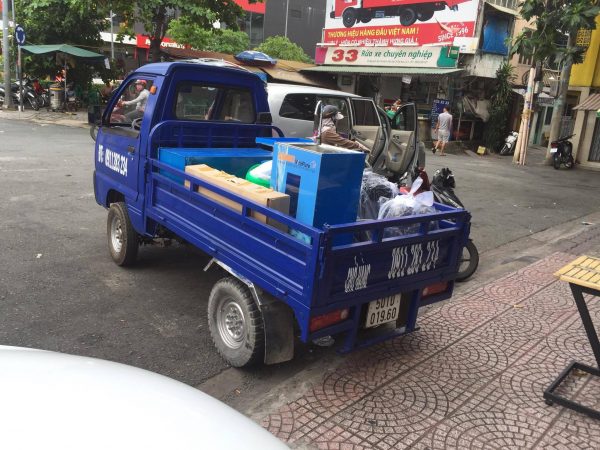 Cho thuê xe ba gác chở đồ Cho thuê xe ba gác chở đồ