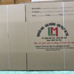 Thùng Carton cũ dọn nhà