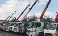 Cho thuê xe cẩu 10 tấn giá tốt