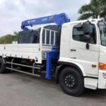 Cho thuê xe cẩu hàng 8t chuyên nghiệp