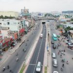 Chở Hàng Tại Khu Vực Ngã 4 An Sương