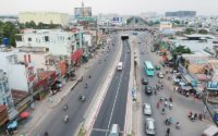 Chở Hàng Tại Khu Vực Ngã 4 An Sương