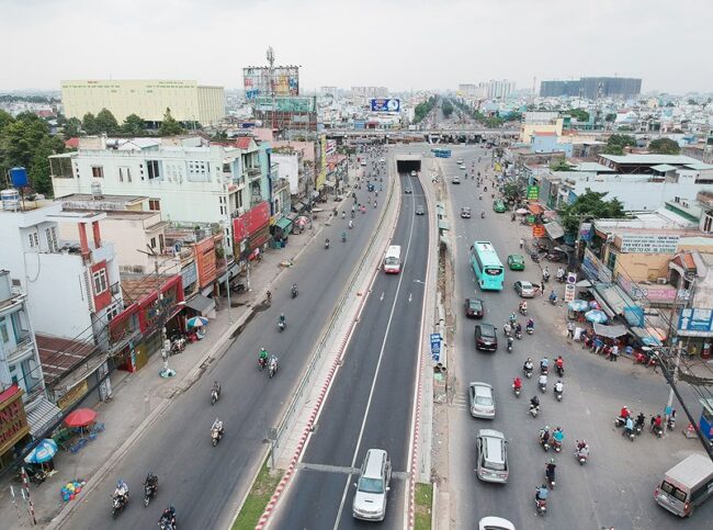 Ngã tư an sương