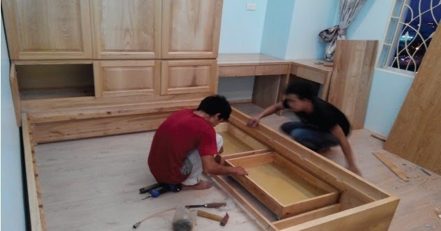 Tháo lắp giường tủ khi chuyển nhà