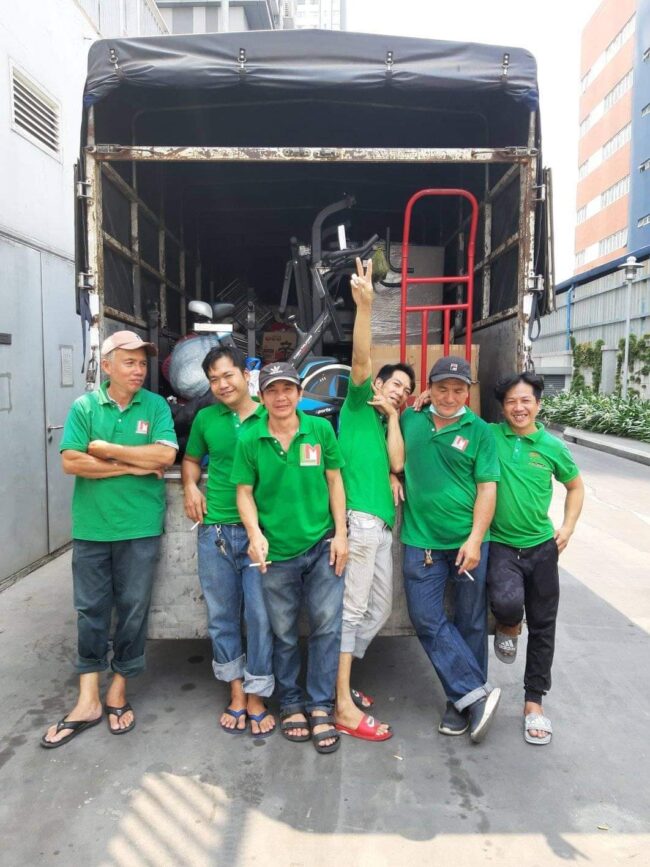 Dọn nhà trọn gói Liên Minh Sài Gòn