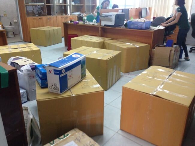 Dịch vụ chuyển văn phòng tại quận 2