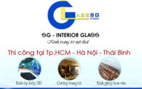 Thi công kính trang trí tại tphcm