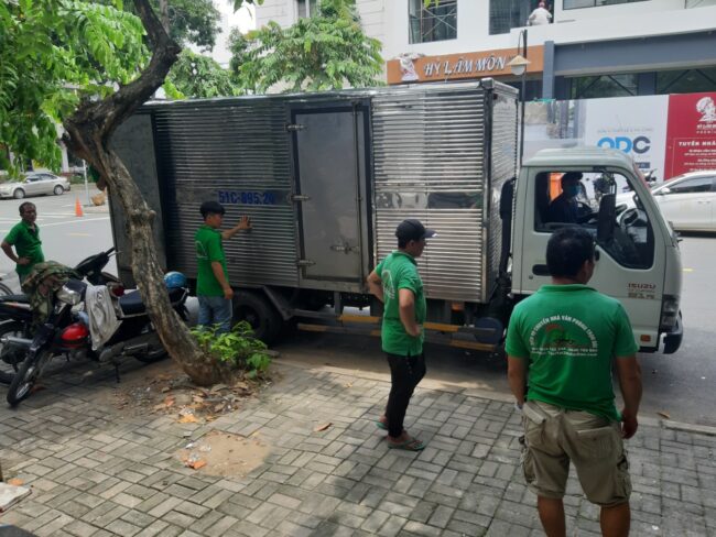Dịch vụ chuyển nhà trọn gói tphcm đi đà lạt lâm đồng Chuyển văn phòng trọn gói