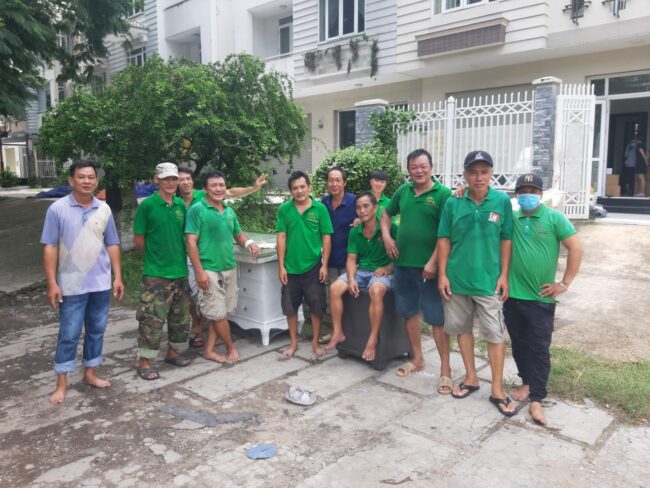 Vận chuyển văn phòng chuyên nghiệp