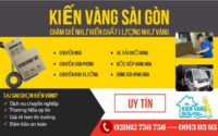 Chuyển nhà trọn gói kiến vàng