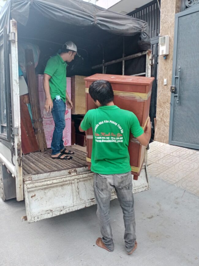Vận chuyển nhà văn phòng trọn gói