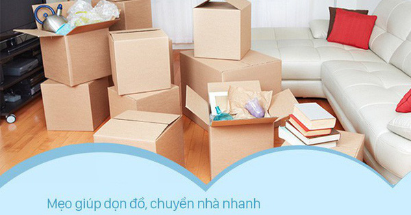 Chuẩn bị dụng cụ đóng gói Chuẩn bị dụng cụ đóng gói