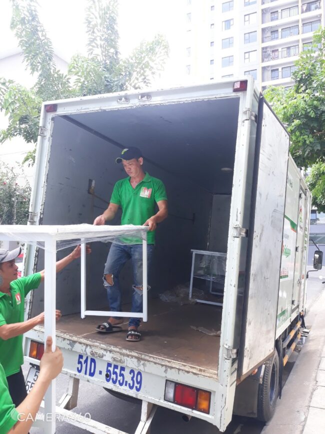 Chuyển nhà trọn gói Liên Minh Sài Gòn