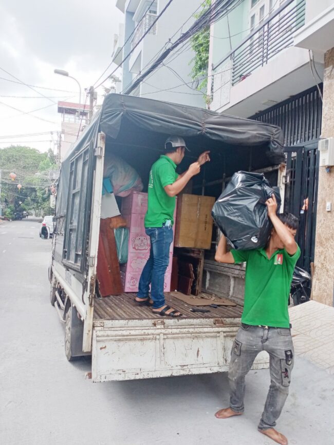 Cho thuê xe tải chuyển dọn nhà