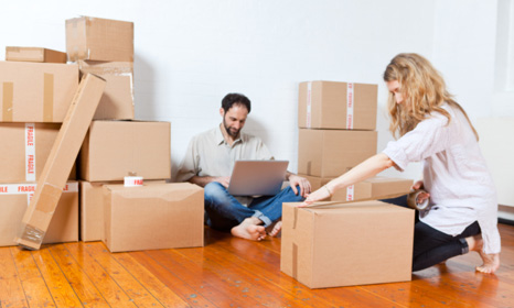 Dịch vụ chuyển nhà trọn gói tphcm đi sóc trăng Thùng đóng gói chuyển nhà, văn phòng