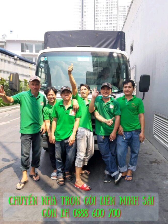 Cho thuê xe tải dọn nhà