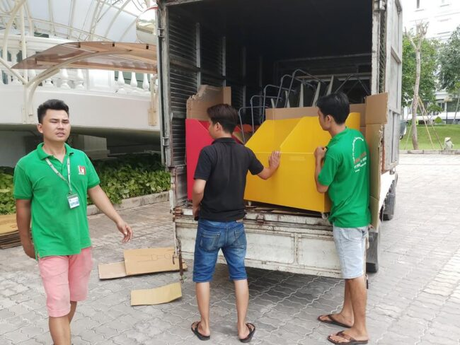 (Dịch vụ chuyển nhà giá rẻ tại quận 9 - Tp HCM)