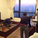 Sự chuyên nghiệp của nhân việc vận chuyển qua cách đóng gói và di chuyển đồ đạc