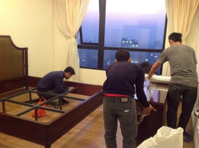 Sự chuyên nghiệp của nhân việc vận chuyển qua cách đóng gói và di chuyển đồ đạc