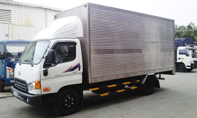 Cho thuê xe tải chở hàng 3,5t