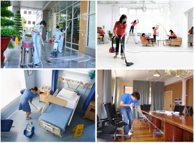 Công ty vệ sinh chuyên nghiệp