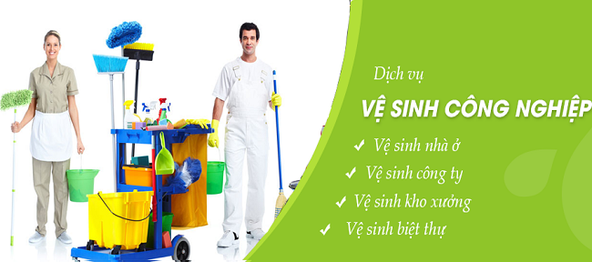 Dịch vụ vệ sinh giá rẻ