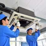 Tháo lắp máy lạnh chuyên nghiệp huyện bình chánh