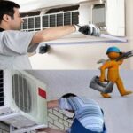 Tháo lắp máy lạnh chuyên nghiệp tại quận 10