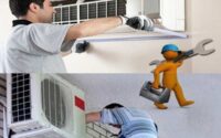Tháo lắp máy lạnh chuyên nghiệp tại quận 10