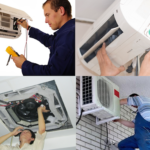 Tháo lắp máy lạnh chuyên nghiệp tại quận 11