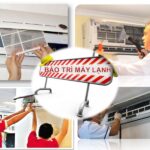 Tháo lắp máy lạnh chuyên nghiệp tại quận 12