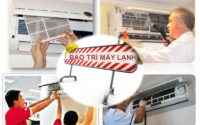 Tháo lắp máy lạnh chuyên nghiệp tại quận 12