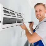 Tháo lắp máy lạnh chuyên nghiệp tại quận 2