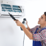 Tháo lắp máy lạnh chuyên nghiệp tại quận 5