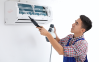 Tháo lắp máy lạnh chuyên nghiệp tại quận 5