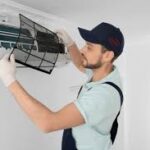 Tháo lắp máy lạnh chuyên nghiệp tại quận 6