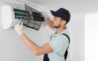 Tháo lắp máy lạnh chuyên nghiệp tại quận 6