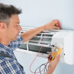 Tháo lắp máy lạnh chuyên nghiệp tại quận 7