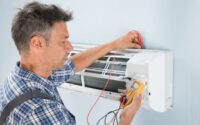 Tháo lắp máy lạnh chuyên nghiệp tại quận 7