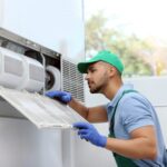 Tháo lắp máy lạnh chuyên nghiệp tại quận 8