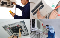 Tháo lắp máy lạnh chuyên nghiệp tại quận 9