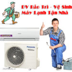 Tháo lắp máy lạnh chuyên nghiệp tại quận tân bình