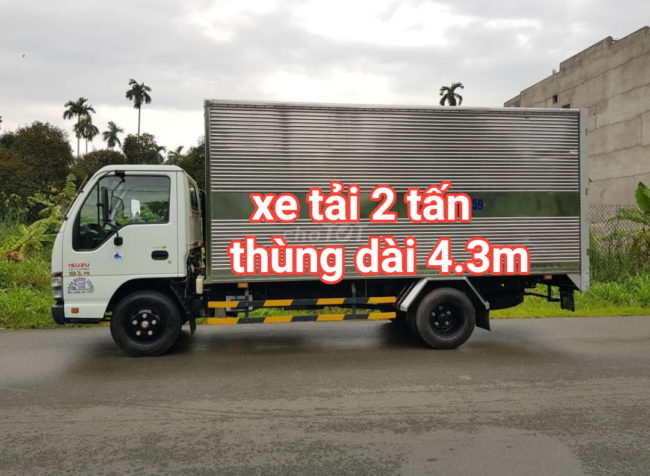 Cho thuê xe chở hàng 2 tấn Cho thuê xe chở hàng 2 tấn