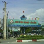 Cho thuê xe tải chở hàng tại KCN Tân Bình