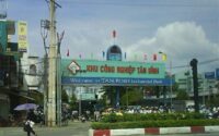 Cho thuê xe tải chở hàng tại KCN Tân Bình
