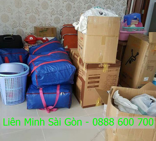 Chuyển phòng trọ giá rẻ Liên Minh Sài Gòn